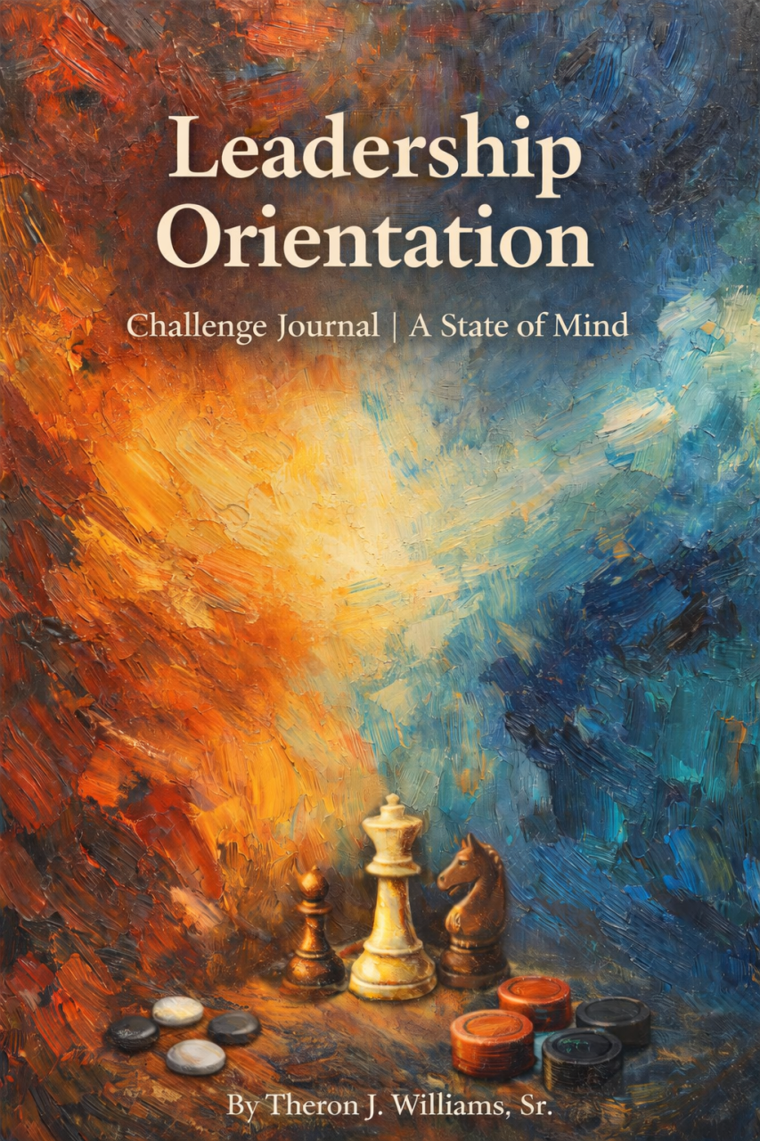 Leadership Orientation (Challenge Journal) - Theron W Ebook Cover